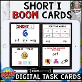 Short i BOOM Cards