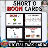 Short o BOOM Cards
