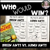 Who Would Win? Green Ants vs. Army Ants | Opinion Writing