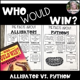 Who Would Win? Alligator vs. Python | Opinion Writing