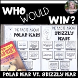 Who Would Win? Polar Bear vs. Grizzly Bear