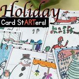 Holiday Card StARTers - Fun, Creative Christmas Card Makin