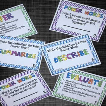 Creative and Critical Thinking Task Cards and More | TpT