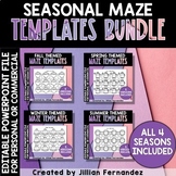 Seasonal Maze Template Bundle | TPT Seller Templates