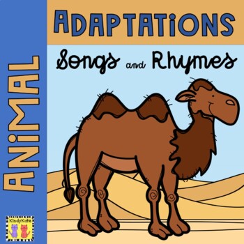 Preview of Animal Adaptations Songs and Rhymes