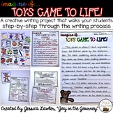 Creative Writing Project: When Toys Come to Life