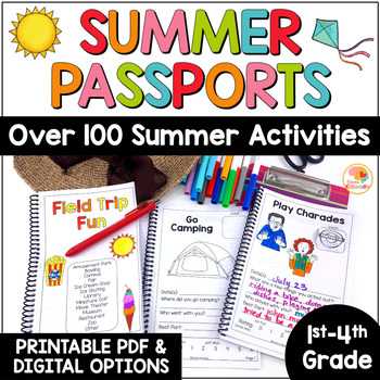 04.2) Print-&-Put-Together US Passport: with Alternate World Passport Pages  - Homeschool Curriculum Fair