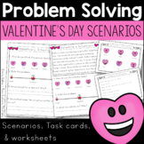 Valentine's Day Social Problem Solving Scenarios