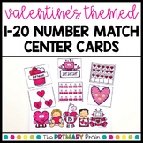 Valentine's Day Number Sense Activity | Numbers to 20 Subi