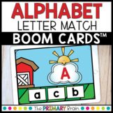 Alphabet Boom Cards™ - Letter Matching Cards