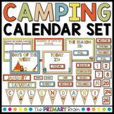 Camping Themed Calendar Set