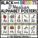 D'Nealian Alphabet Posters