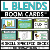 L Blends Boom Cards™ Bundle | Beginning Blend Digital Task Cards
