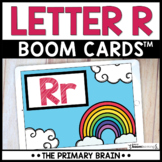 Letter R Digital Alphabet Boom Cards™ | Name & Sound Recognition