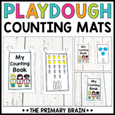 Counting Play Dough Mats | 1:1 Correspondence | Fine Motor