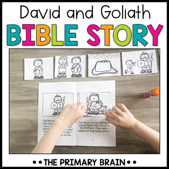Preschool Bible Lesson - David and Goliath by The Primary Brain | TpT
