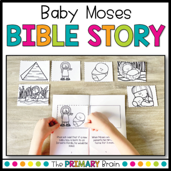 Baby Moses Old Testament Bible Lessons Story & Curriculum Activities