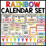 Rainbow Calendar Set