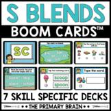 S Blends Boom Cards™ Bundle | Beginning Blend