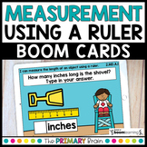 Measurement Boom Cards Digital Math Practice Activities