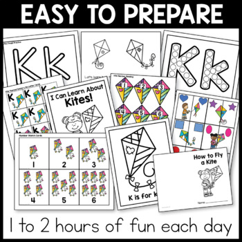 Kite Theme Toddler Activities | Preschool Curriculum & Lesson Plans | Tot  School
