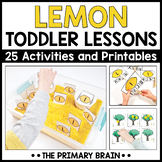 Lemon Toddler Activities | Preschool Curriculum & Lesson P