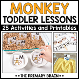 Toddler Activities & Lesson Plans | Monkey Preschool Curri