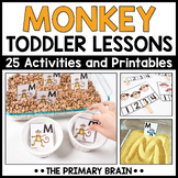 Monkey Toddler Activities & Lesson Plans | Preschool Curri