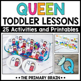 Queen Toddler Activities | 2 to 3 Year Old Preschool Curri