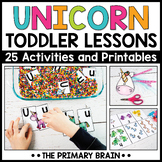 Unicorn Toddler Activities & Lesson Plans | 2 to 3 Year Ol