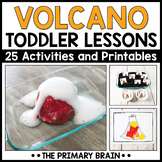 Volcano Toddler Curriculum Unit Theme | Preschool Activiti