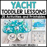 Yacht Toddler Activities & Lesson Plans for Summer | 2 to 