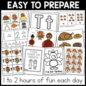 Turkey Toddler Activities | Thanksgiving Lesson Plans Fall Preschool  Curriculum