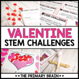 Valentine's Day STEM Challenges & Activities | Stations Jo