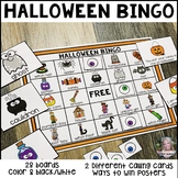 Halloween Bingo