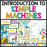 Simple Machines Posters, Book, Photo Sort and More!