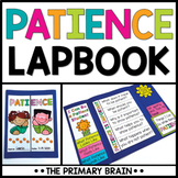 Patience Lapbook Activity | Character Education Lesson