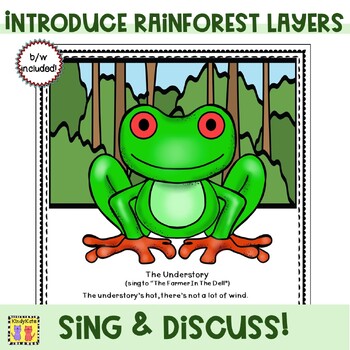 rainforest songs by kindykats teachers pay teachers