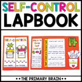 Self-Control Lapbook Activity | Character Education Lesson