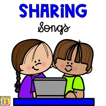 Preview of Sharing Songs for Preschool and Kindergarten