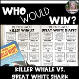 Who Would Win? Killer Whale vs. Great White Shark