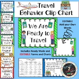 Travel Behavior Clip Chart