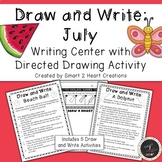 Draw and Write July (Writing and Directed Drawing Center)
