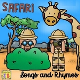 African Safari Animals Songs and Rhymes