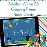 Addition to 20 BOOM Cards: Camping {Digital & Distance Learning}