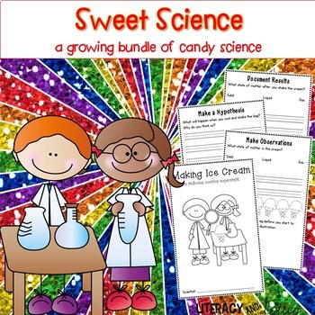 Preview of Candy Science: A Growing Bundle of Science Experiments