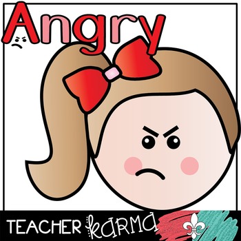 upset teacher clipart for kids