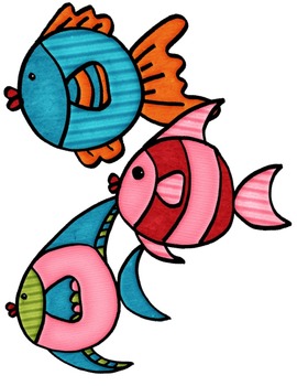 dual enrollment clipart fish