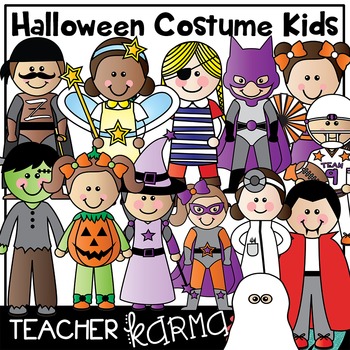 Halloween Costume Kids by Teacher Karma | Teachers Pay Teachers