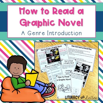 Preview of How to Read a Graphic Novel {a mini unit to introduce the genre}
